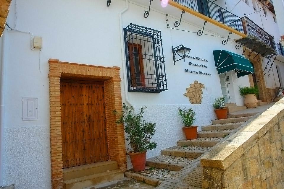 Casa Rural Plaza De Santa Maria Cazorla Exterior photo